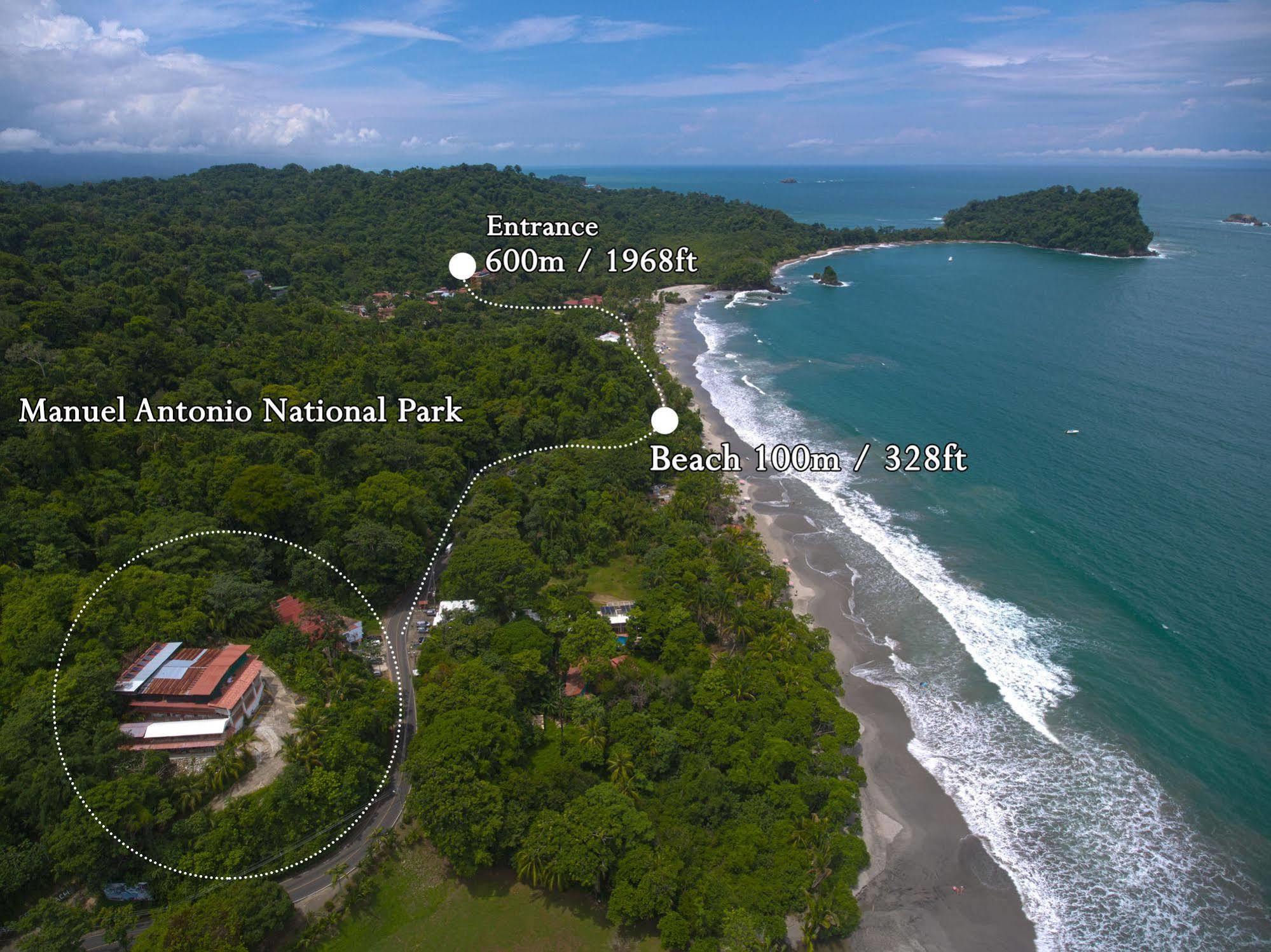 Hotel Coco Beach Manuel Antonio Exterior photo
